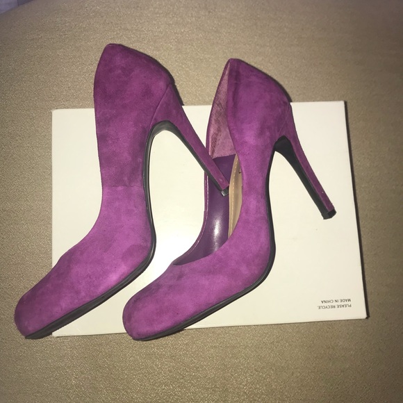 Jessica Simpson Fuchsia pumps - Picture 4 of 8